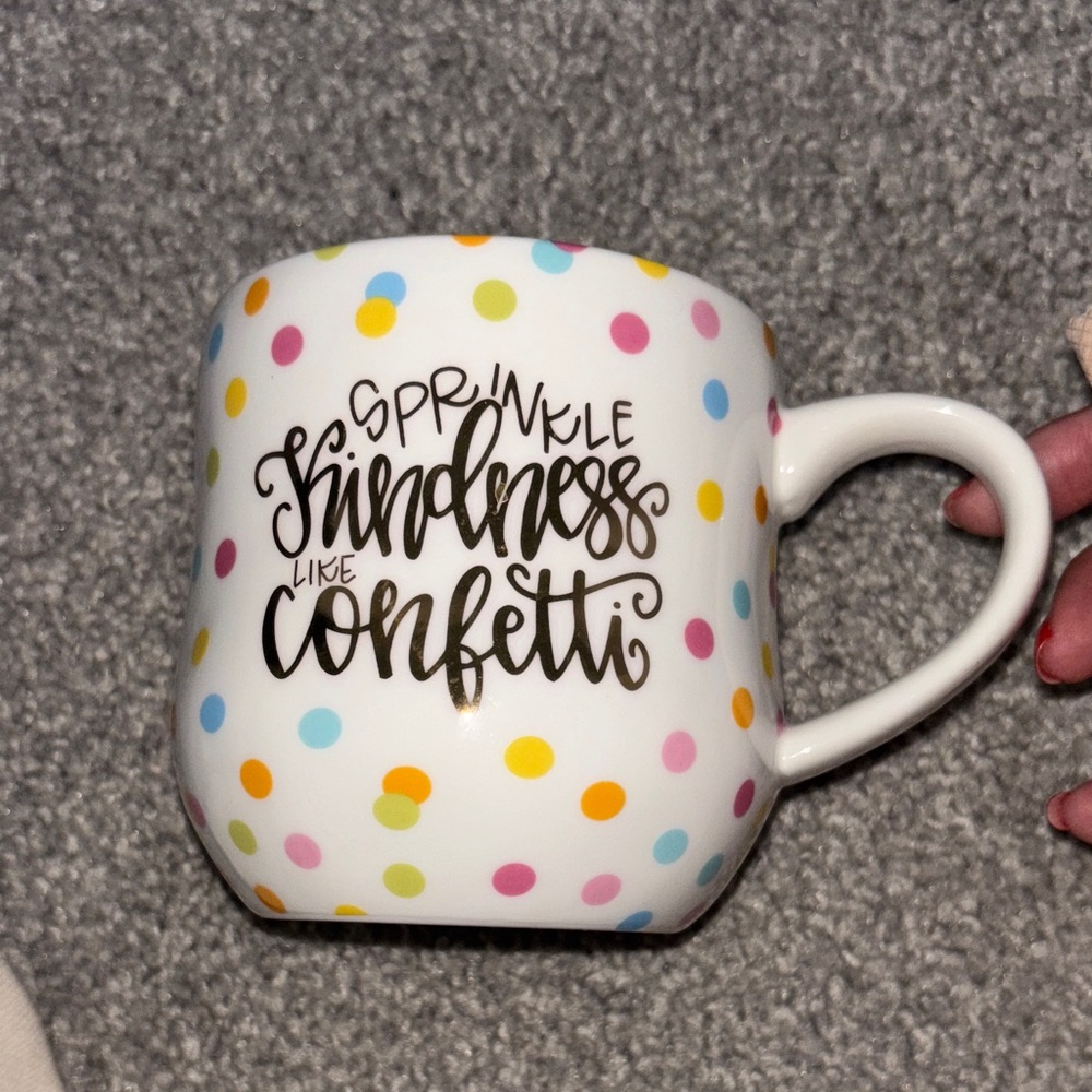 Colorful Polka Dot Mug